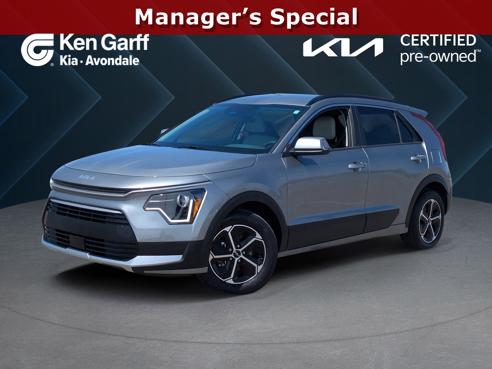 2025 Kia Niro EX HEV's photo