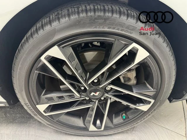 Used 2024 Silver Hyundai N Line image 6