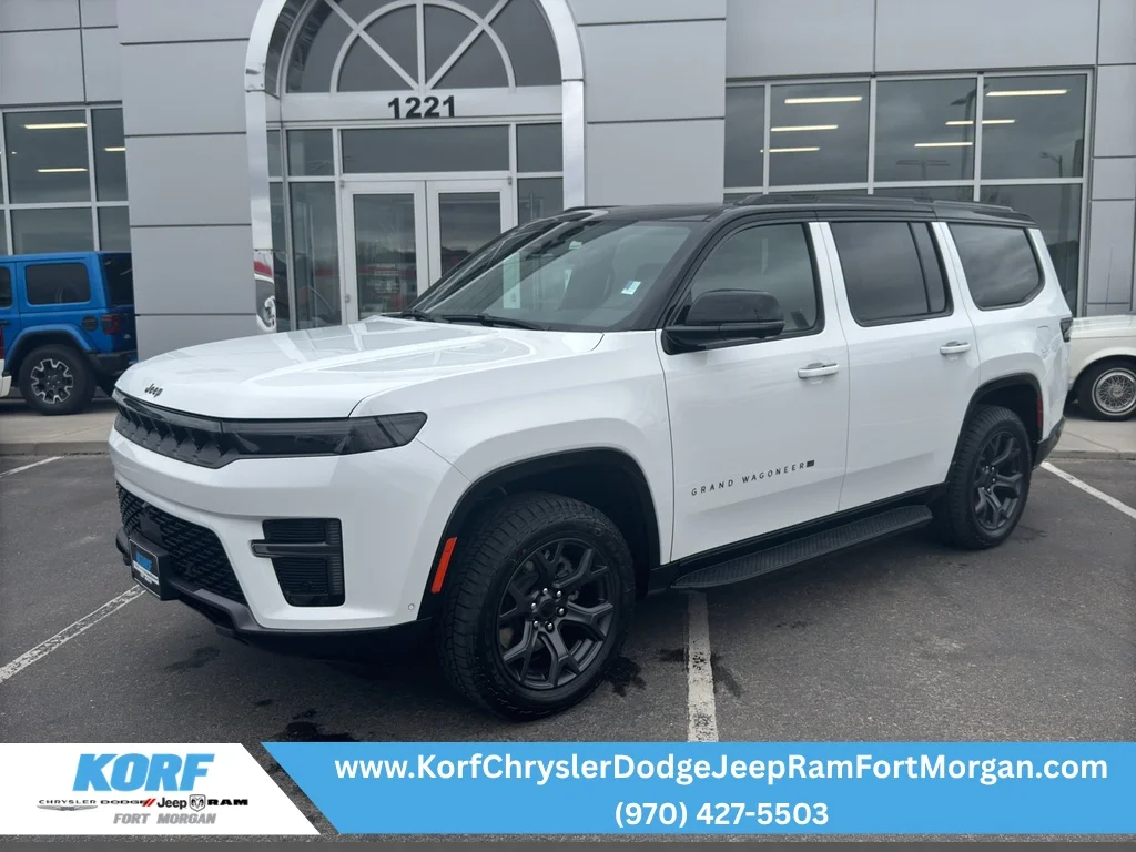 New 2026 Bright White Clear-Coat Exterior Paint Jeep Upland image 1