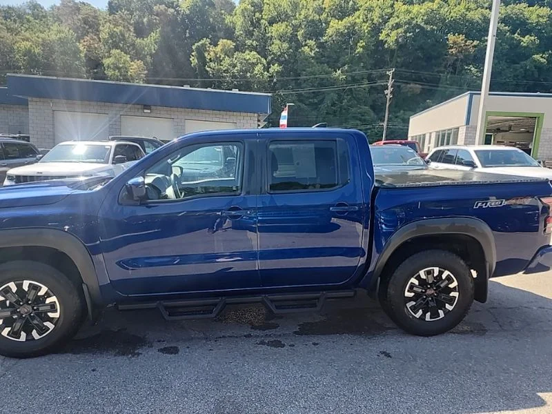 Used 2023 Blue Nissan PRO-4X image 4