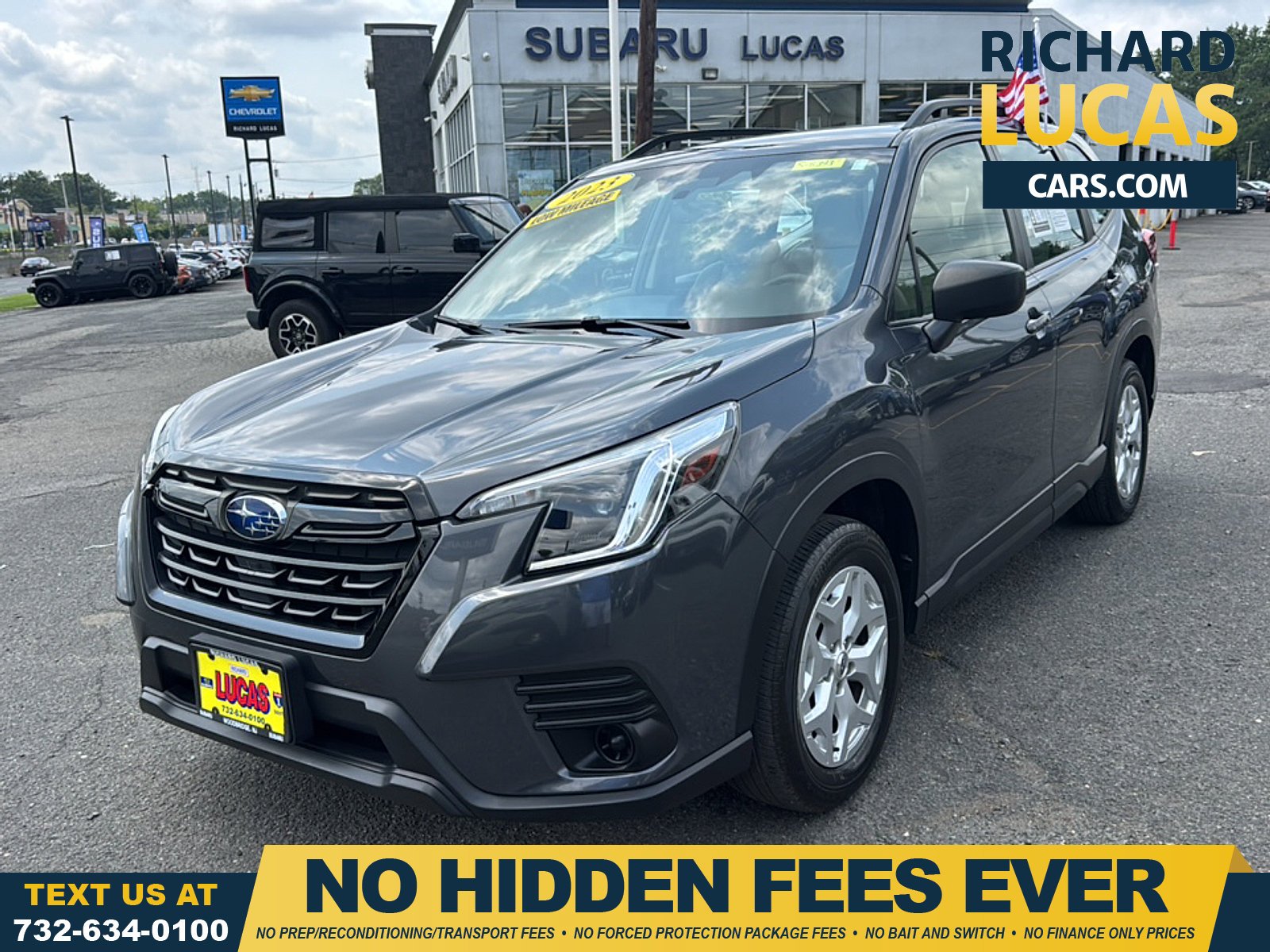 Magnetite Gray Metallic 2023 Subaru Forester SUV / Crossover All-Wheel Drive