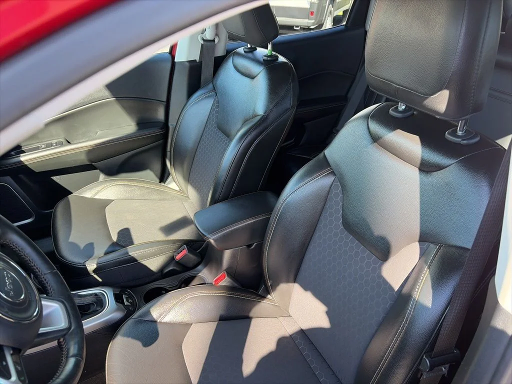 Certified Used 2020 Red Jeep Latitude image 19