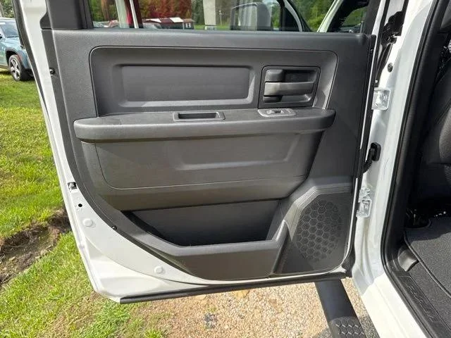 New 2026 Bright White Clearcoat RAM Black Express image 19
