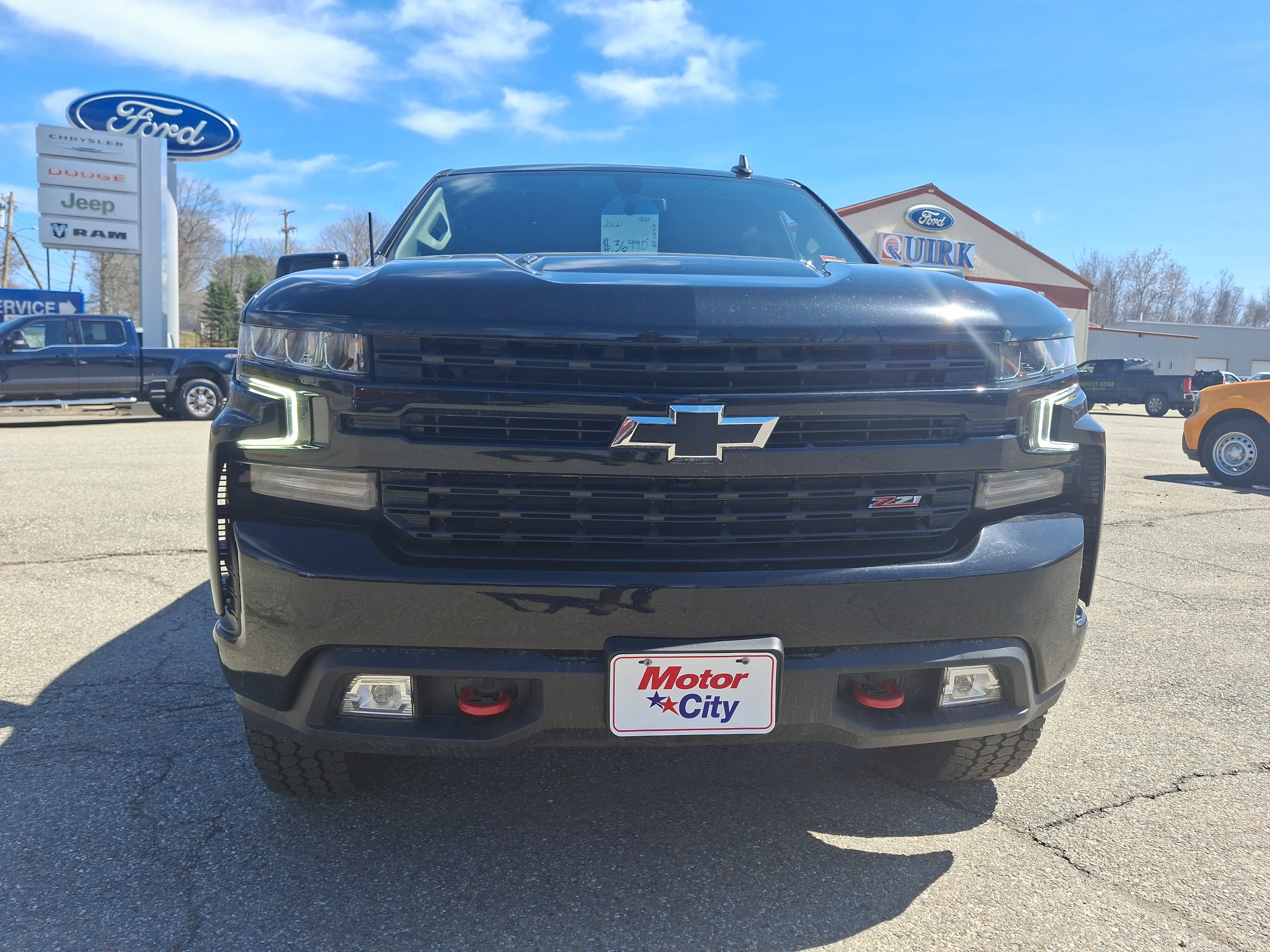 Used 2021 Black Chevrolet LT Trail Boss image 8