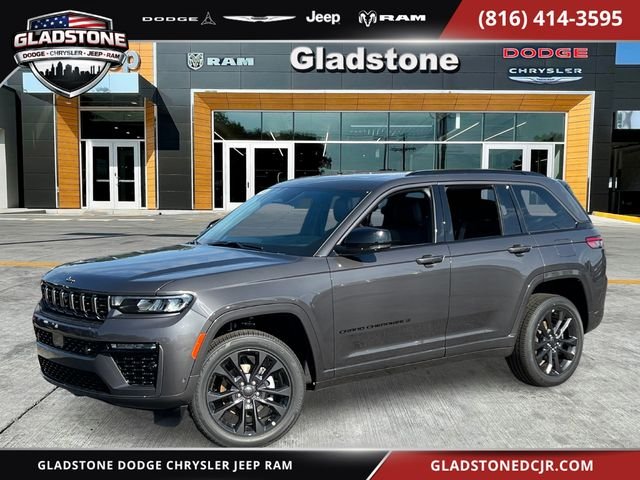 New 2026 Baltic Gray Metallic Clear-Coat Exterior Paint Jeep Limited Reserve image 1