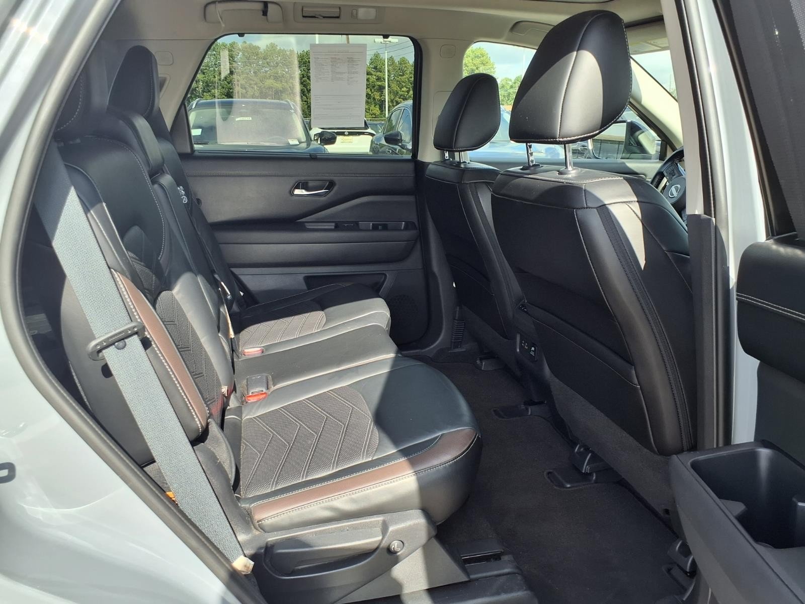 2023 Nissan Pathfinder Platinum Gray at Robbins Nissan