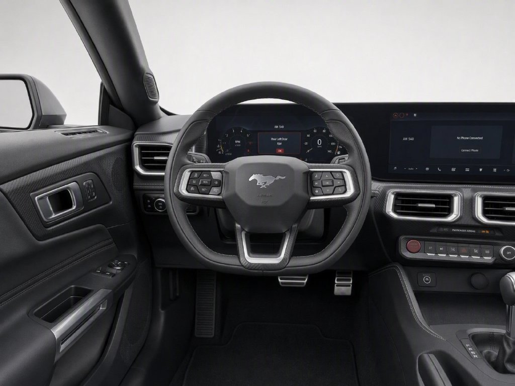 New 2026 Shadow Black Ford EcoBoost® Premium Fastback image 19
