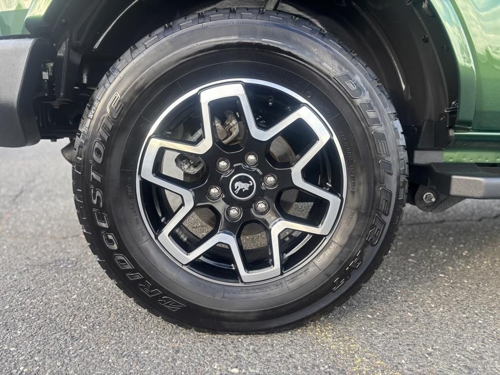 Certified Used 2024 Green Metallic Ford Outer Banks image 12