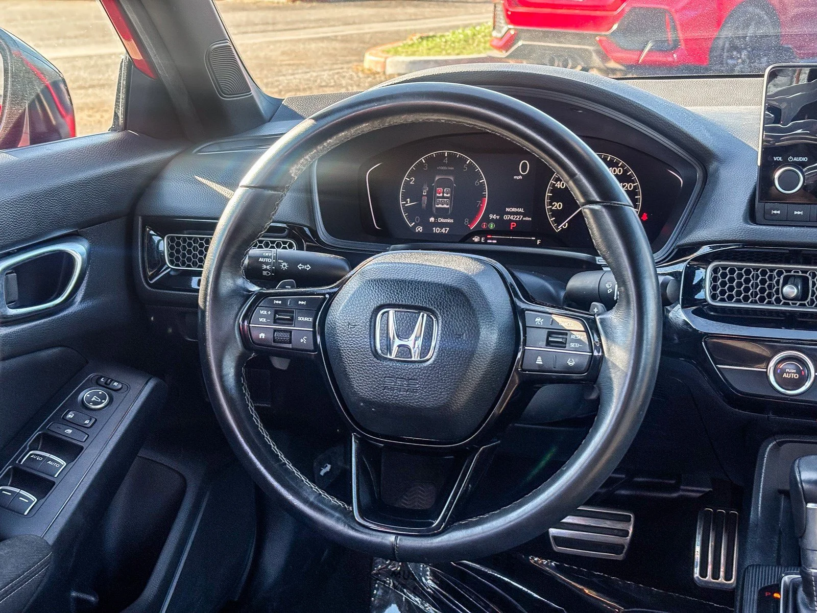 Certified Used 2024 Rallye Red Honda Sport image 17