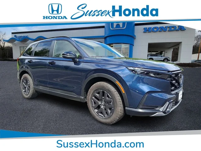 2026 Honda CR-V TrailSport