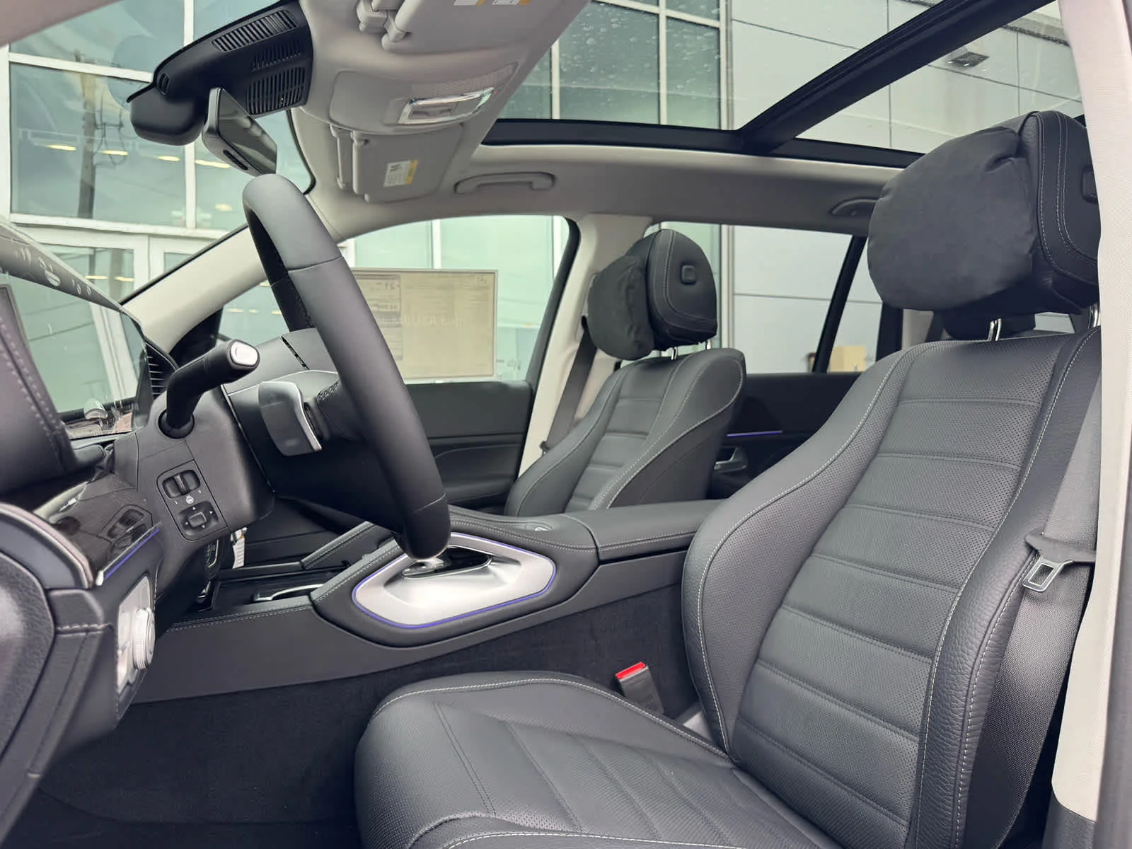 New 2026 Obsidian Black Metallic Mercedes-Benz GLS 450 image 13