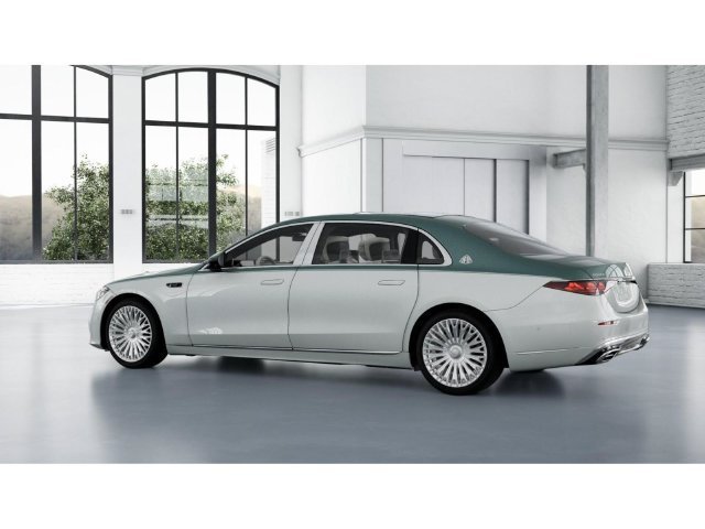 New 2027 MANUFAKTUR Moonlight White Metallic Mercedes-Benz S 580 image 31