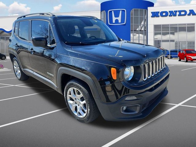 2018 Jeep Renegade Latitude
