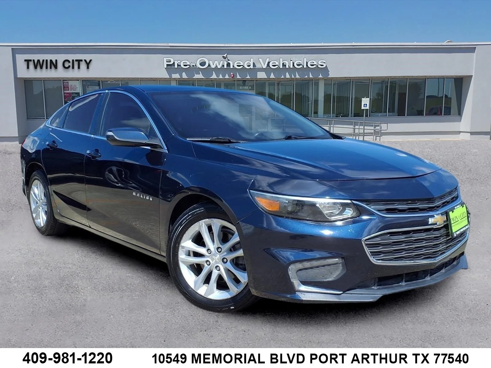 2018 Chevrolet Malibu 1LT