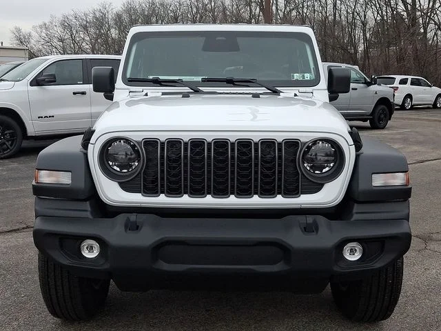 New 2026 White Jeep Sport S image 2