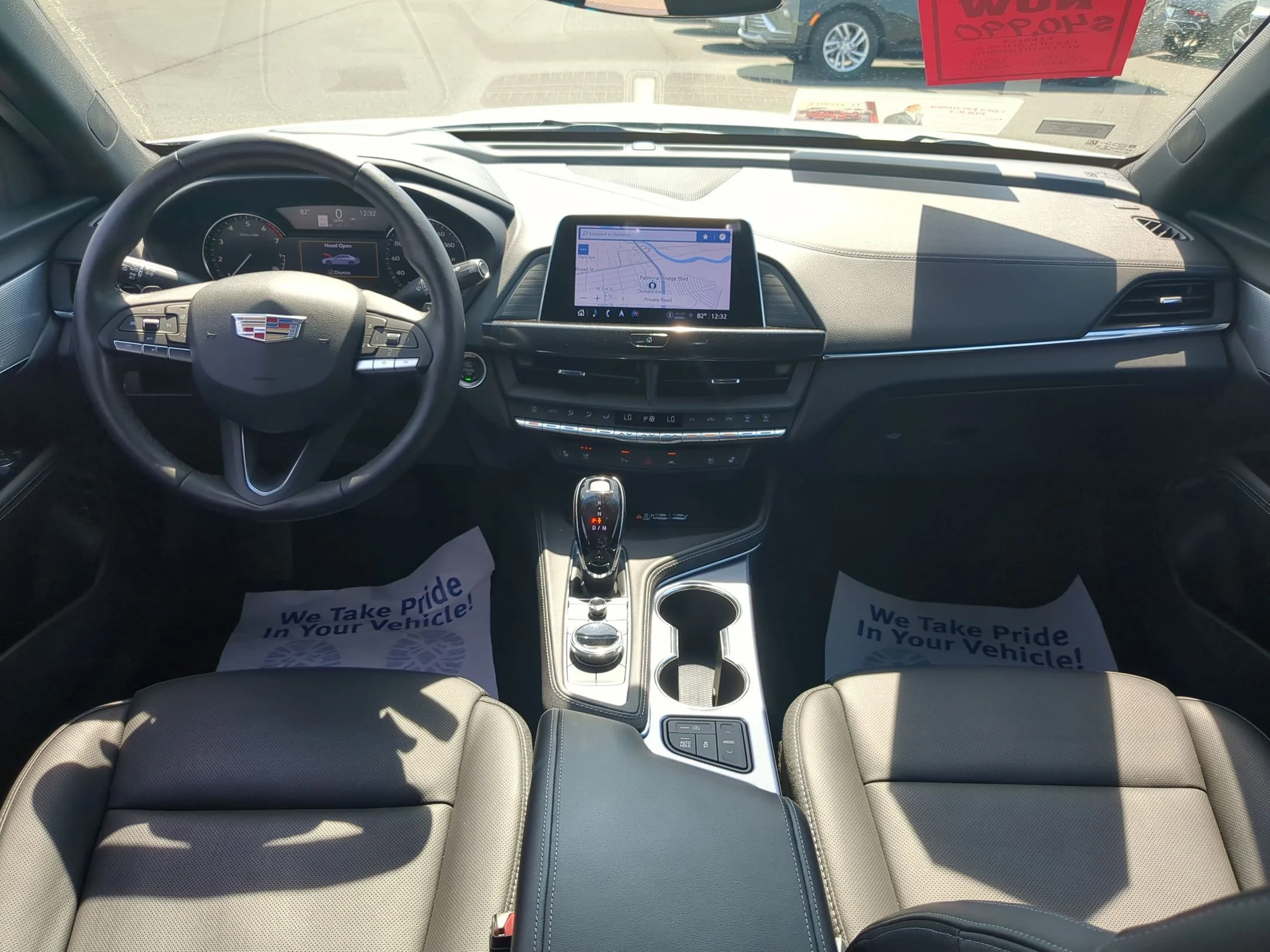 Used 2023 Crystal White Tricoat Cadillac Premium Luxury image 19