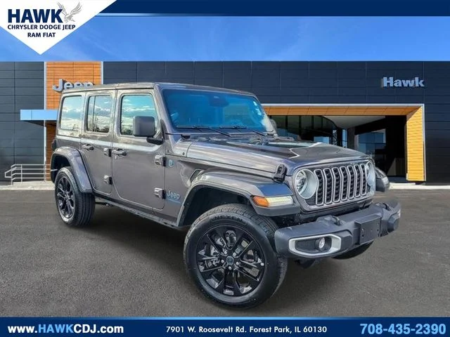 2025 Jeep Wrangler 4xe Sahara 4XE's photo