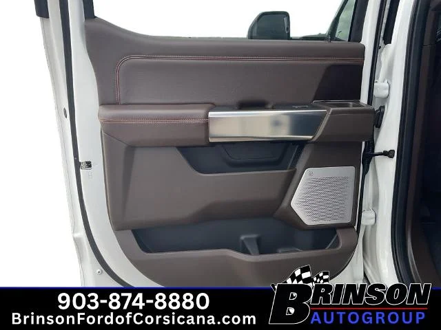 New 2026 Star White Metallic Tri-Coat Ford F-250® King Ranch® image 29