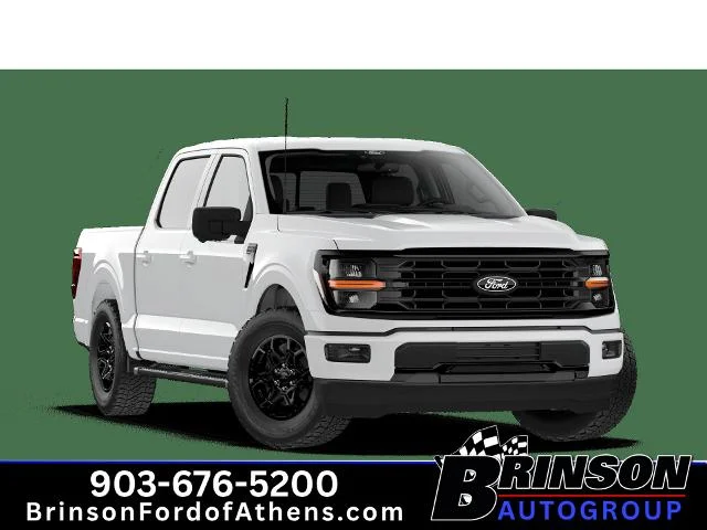 New 2026 Oxford White Ford XLT image 12