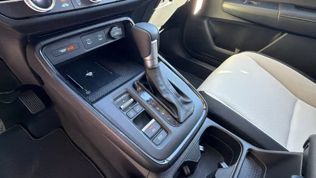 New 2026 Radiant Red Metallic Honda AWD LX image 24