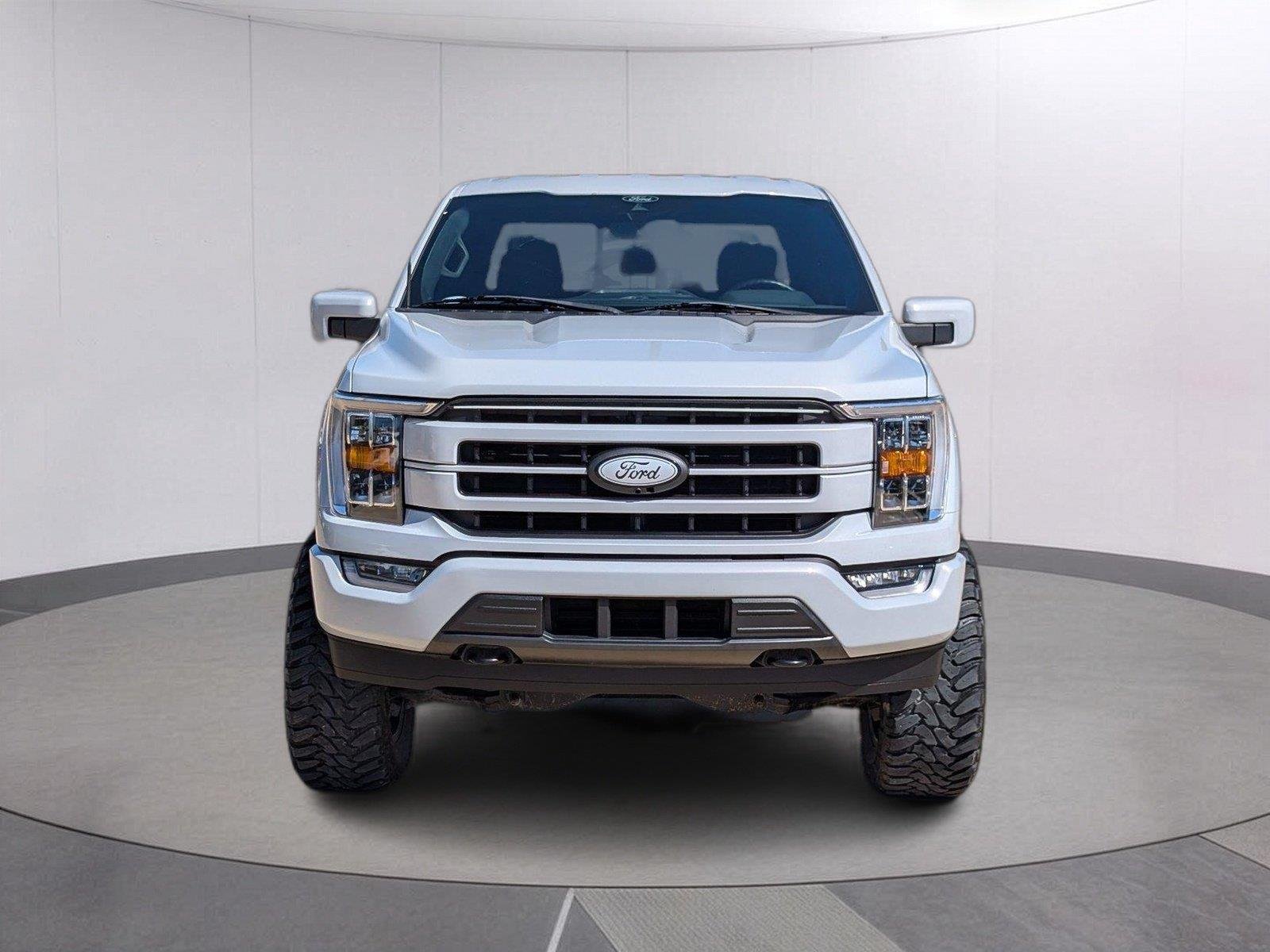 Used 2021 Space White Ford XLT image 11