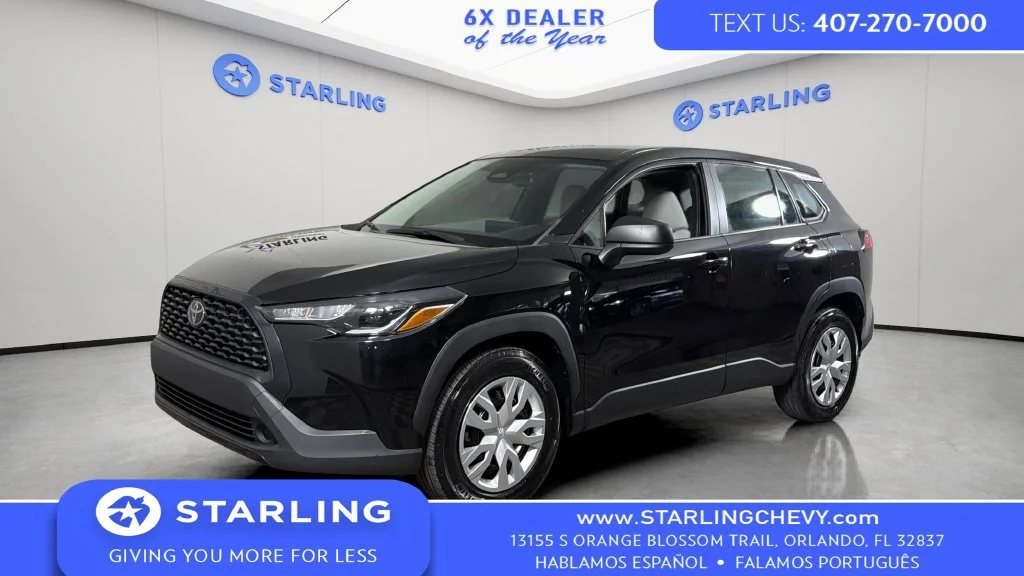 Used 2023 Black Toyota L image 1