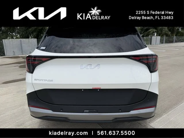 New 2026 White Kia LX image 4