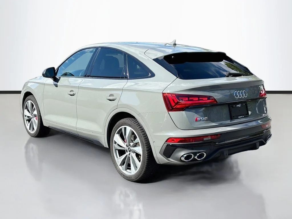 Used 2021 Gray Audi Prestige image 5