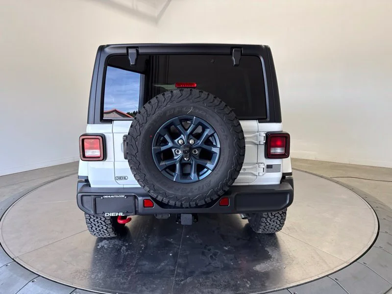 New 2026 Bright White Clearcoat Jeep  image 6