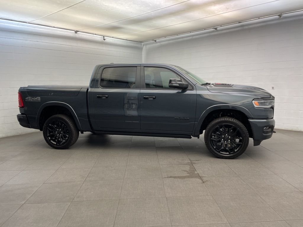 New 2026 Forged Blue Metallic Exterior Paint RAM Limited image 2
