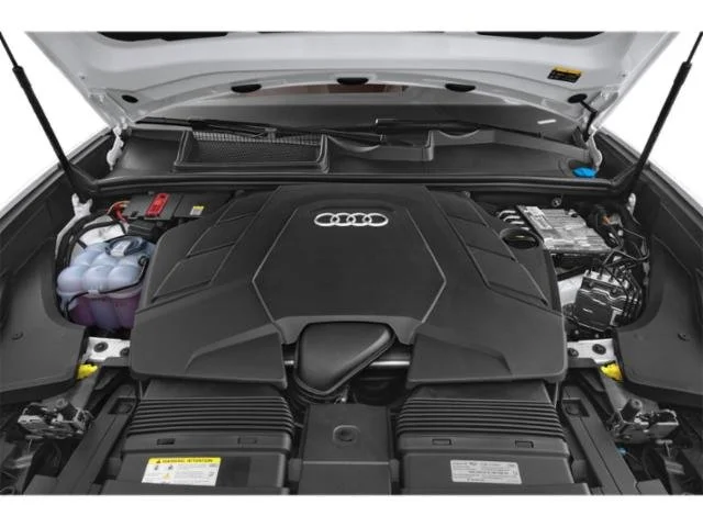 New 2026 Glacier White Metallic Audi 55 Premium Plus image 12