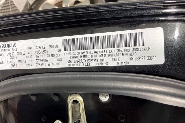 Used 2018 Black Ram SLT image 13
