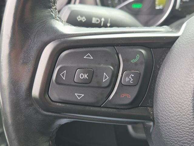 Used 2023 Black Clearcoat Jeep Willys 4xe image 16