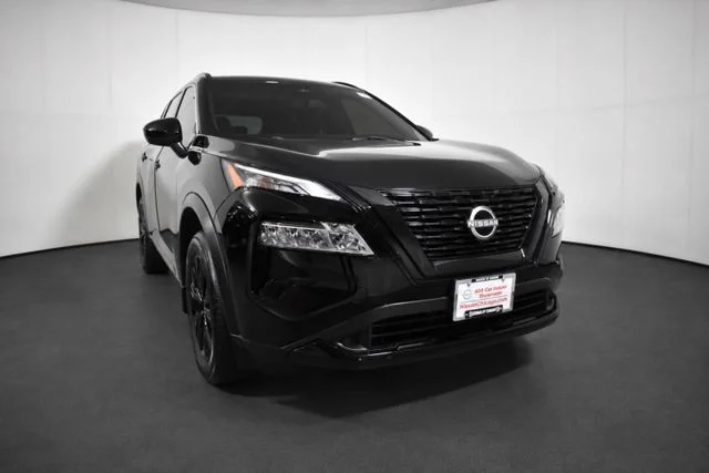 Certified Used 2023 Black Nissan SV image 3