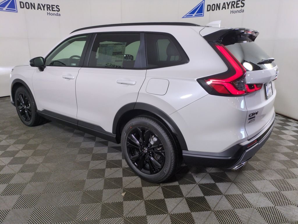 New 2026 Platinum White Pearl Honda Sport Touring image 3