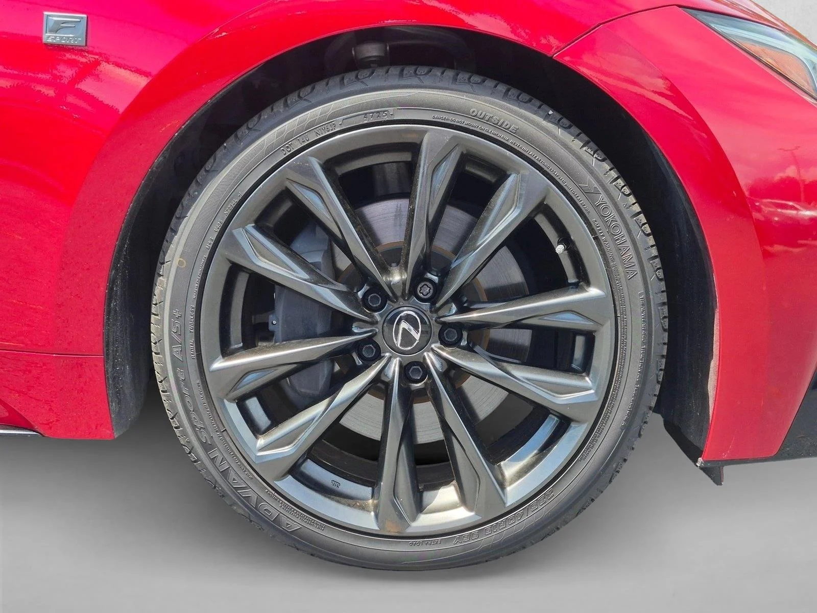 Certified Used 2025 Infrared Lexus IS 350 F SPORT Design image 22
