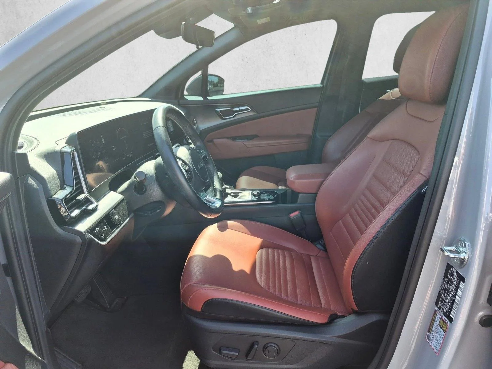 Used 2024 Wolf Gray Kia SX-Prestige image 11