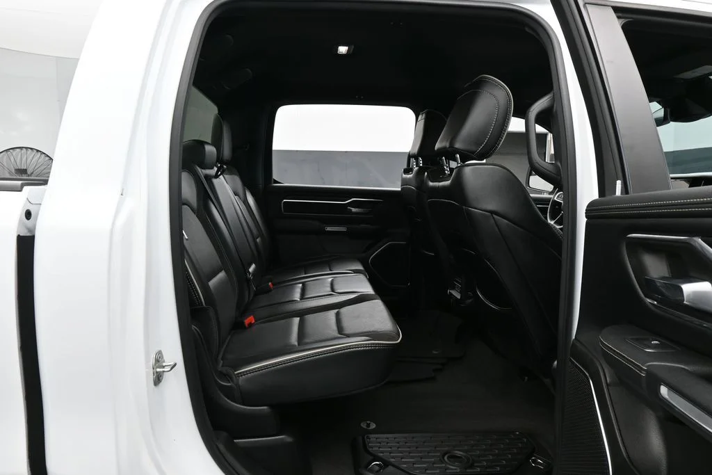 Used 2024 Bright White Clearcoat Ram Laramie image 37