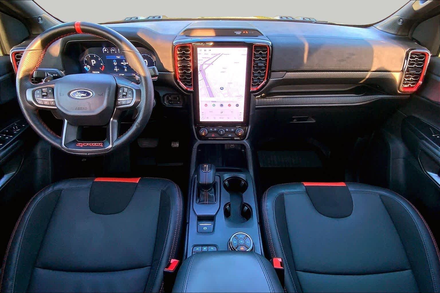 Used 2025 Shadow Black Ford Raptor image 16