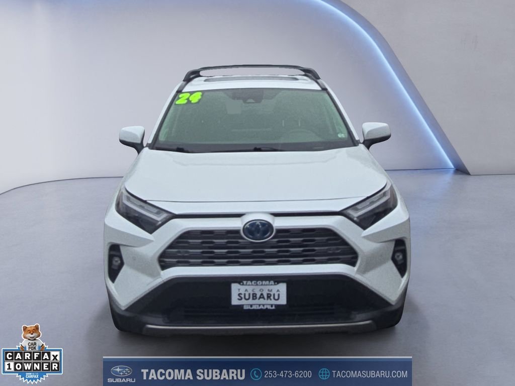 Used 2024 Beige Toyota Limited image 8