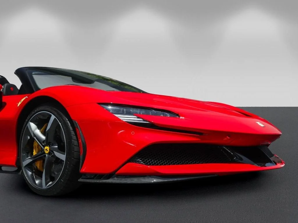 Certified Used 2023 Rosso Corsa Ferrari Base image 11