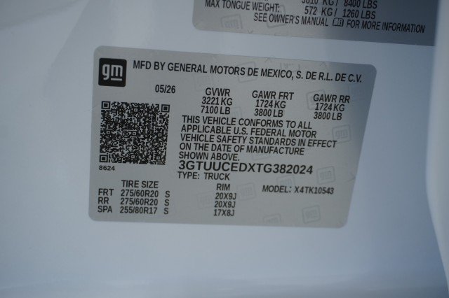 2026 GMC Sierra 1500 Elevation - Photo 43