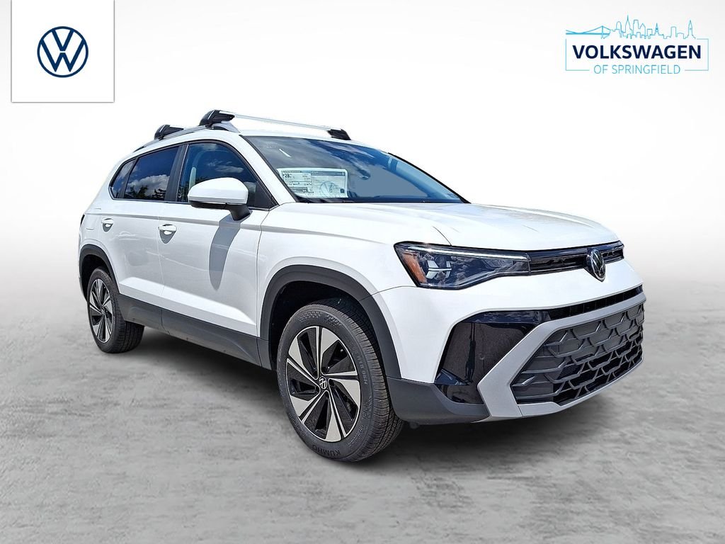 New 2026 White Volkswagen 1.5T SE image 1