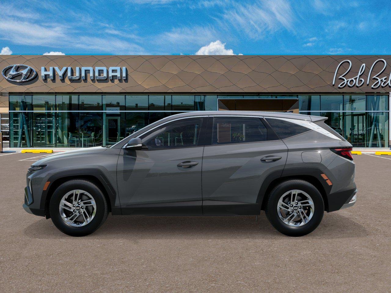 New 2026 Gray Hyundai SE image 3