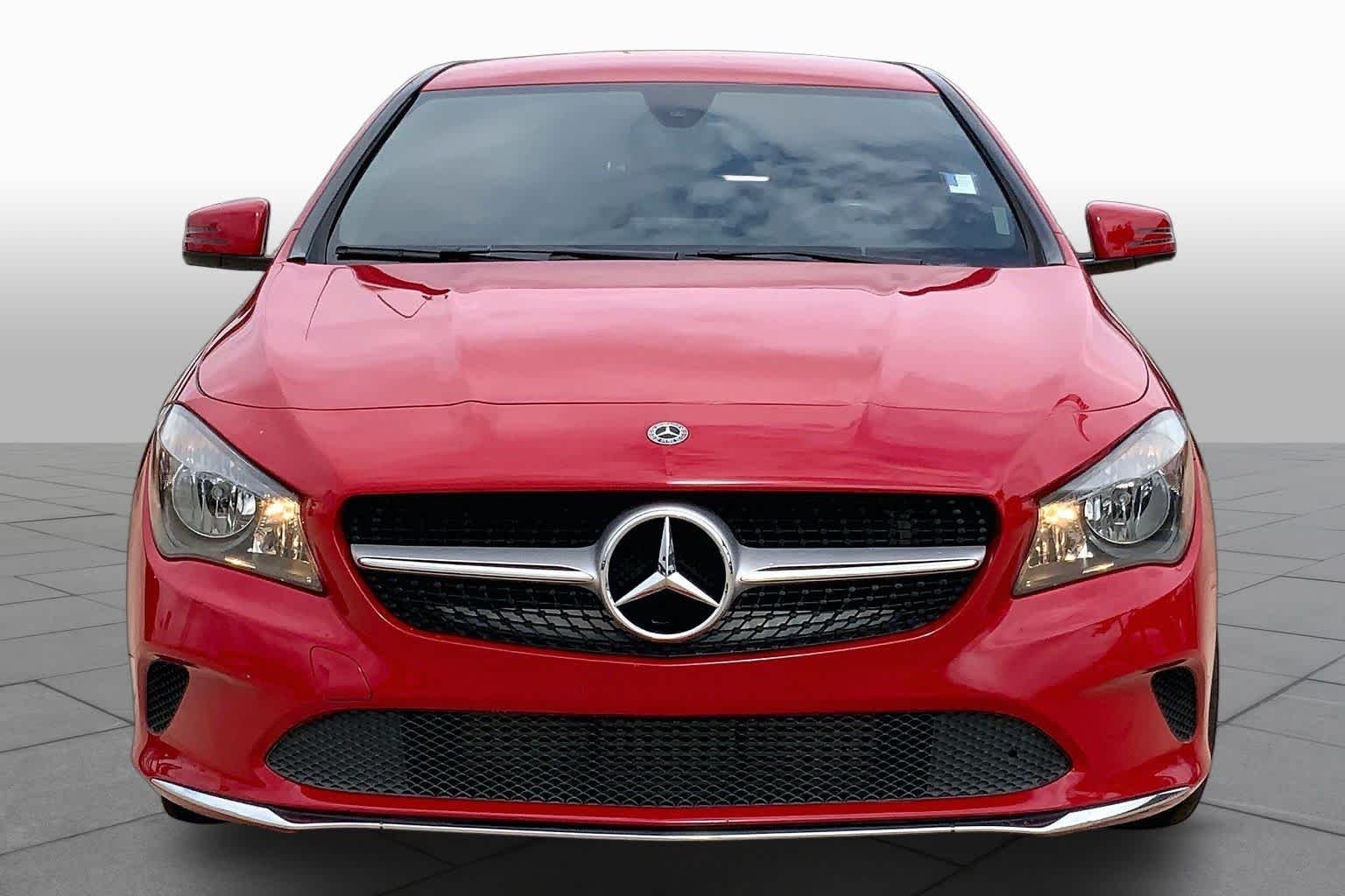Used 2018 Jupiter Red Mercedes-Benz CLA 250 image 4