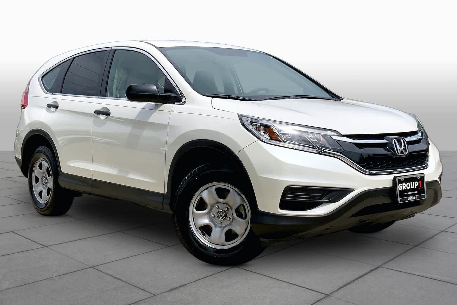 Used 2016 White Diamond Pearl Honda LX image 2