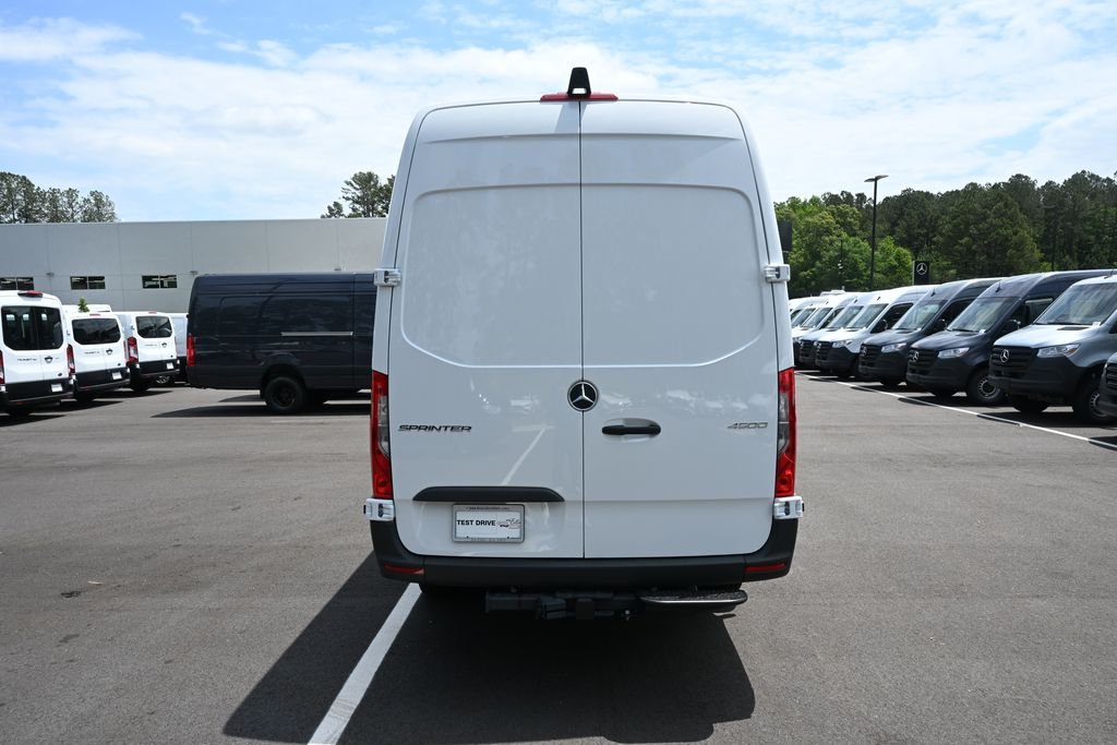 New 2026 Arctic White Mercedes-Benz Cargo Van 170 in. WB image 27