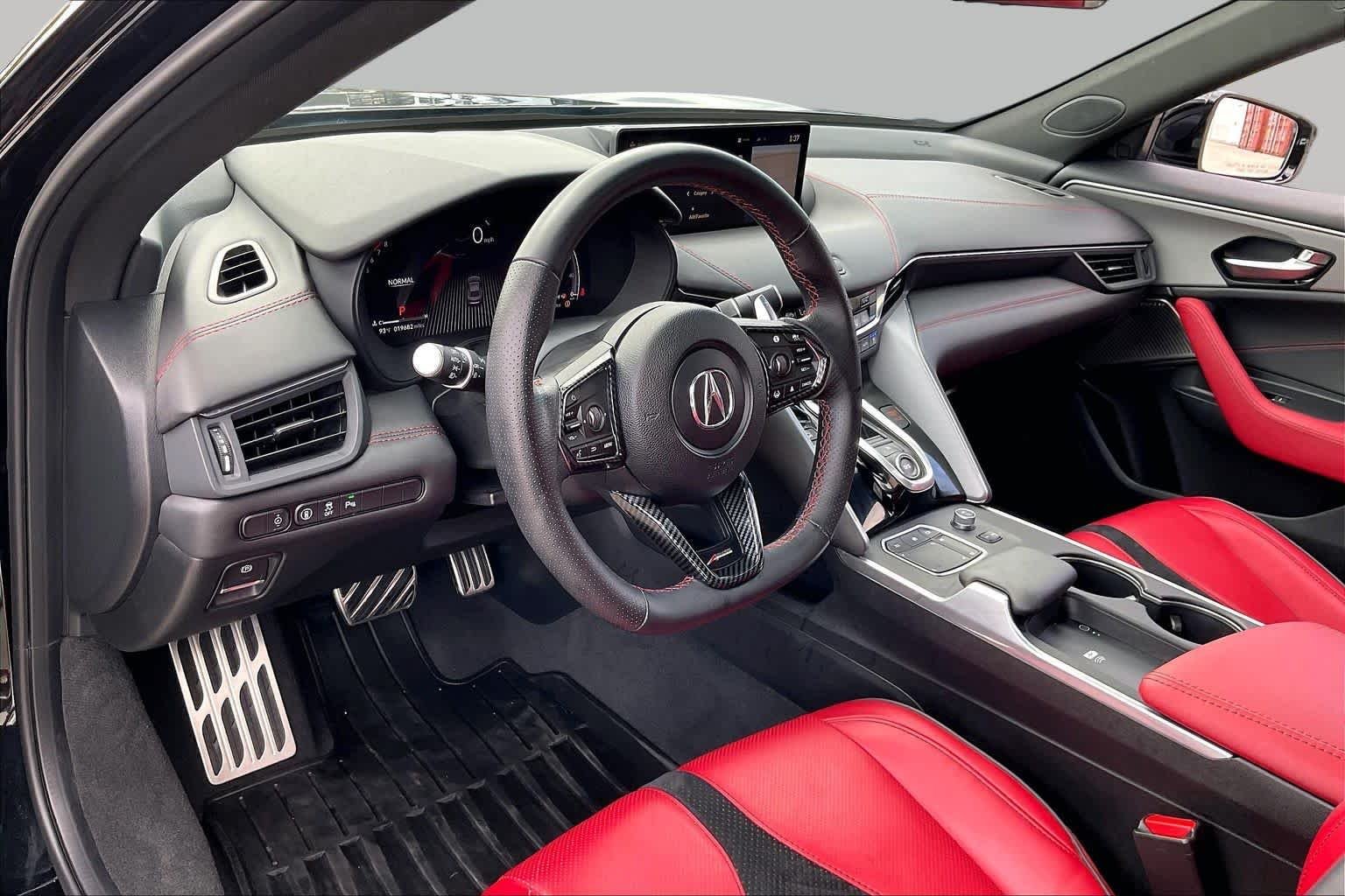 Used 2025 Majestic Black Pearl Acura w/A-Spec Package image 18