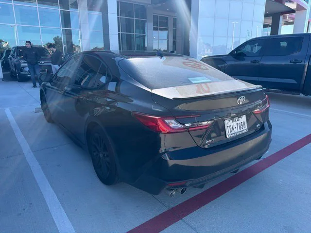Used 2025 Black Toyota SE image 3