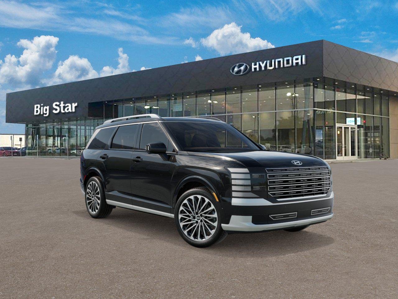 New 2027 Abyss Black Pearl Hyundai Calligraphy image 16